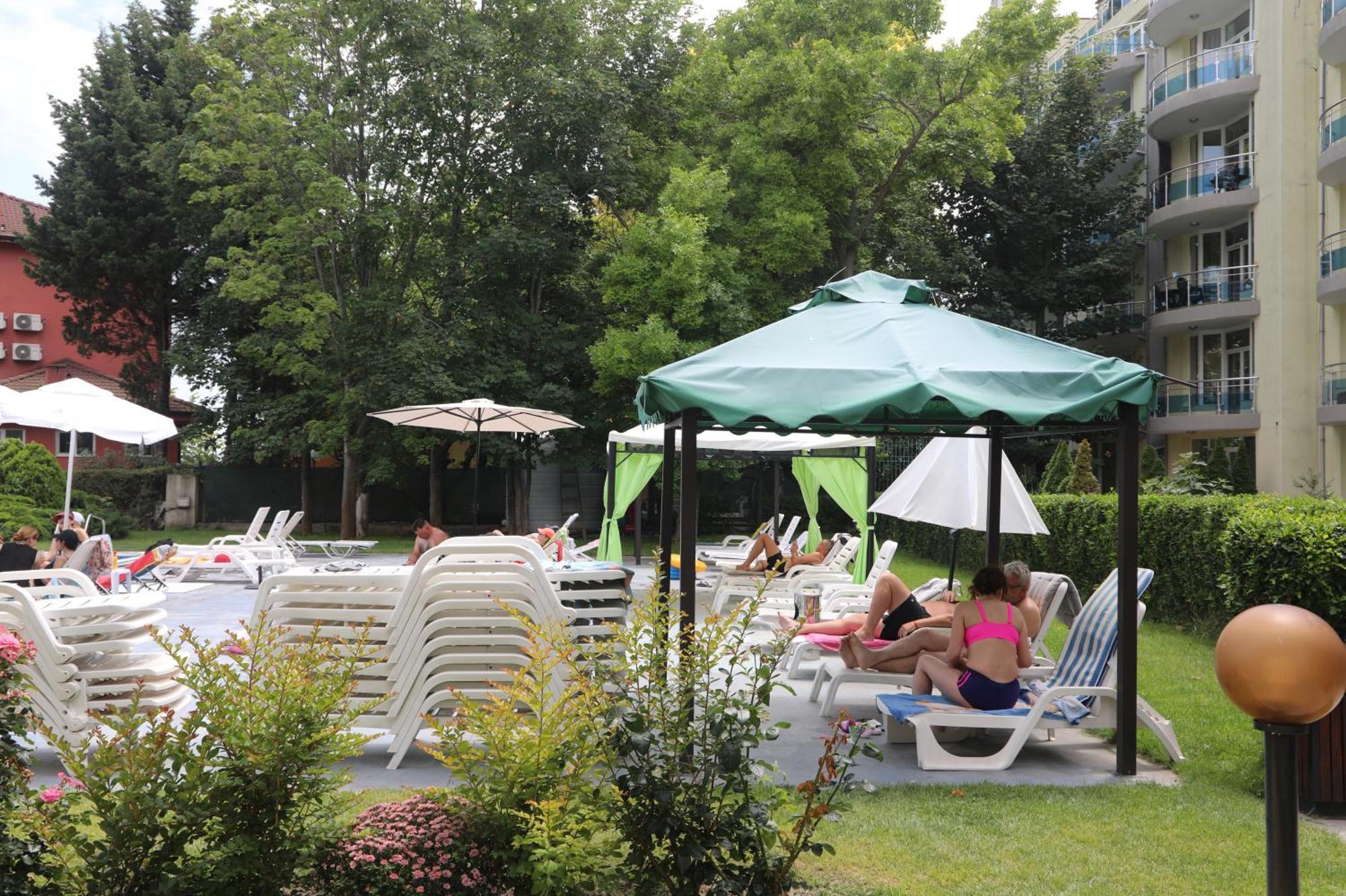 Luxury First Line Apartment With Pool By The Sea Nesebyr Zewnętrze zdjęcie