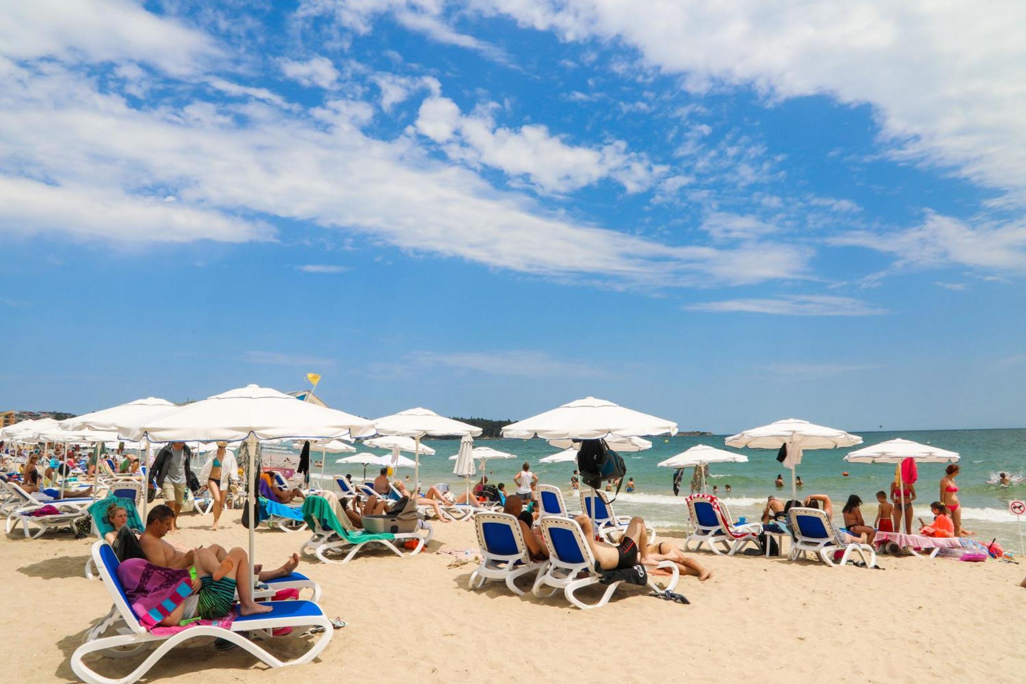 Luxury First Line Apartment With Pool By The Sea Nesebyr Zewnętrze zdjęcie