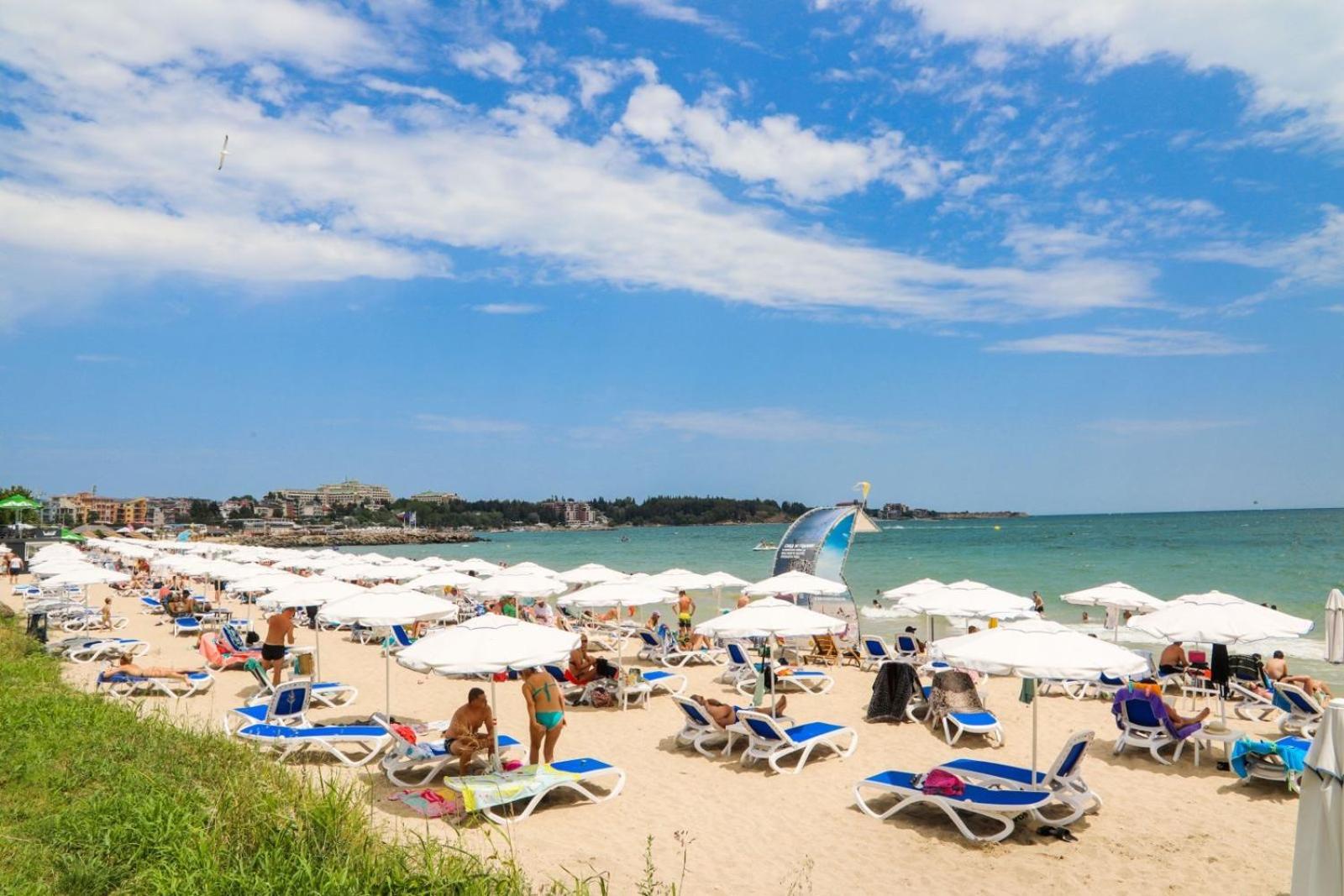 Luxury First Line Apartment With Pool By The Sea Nesebyr Zewnętrze zdjęcie