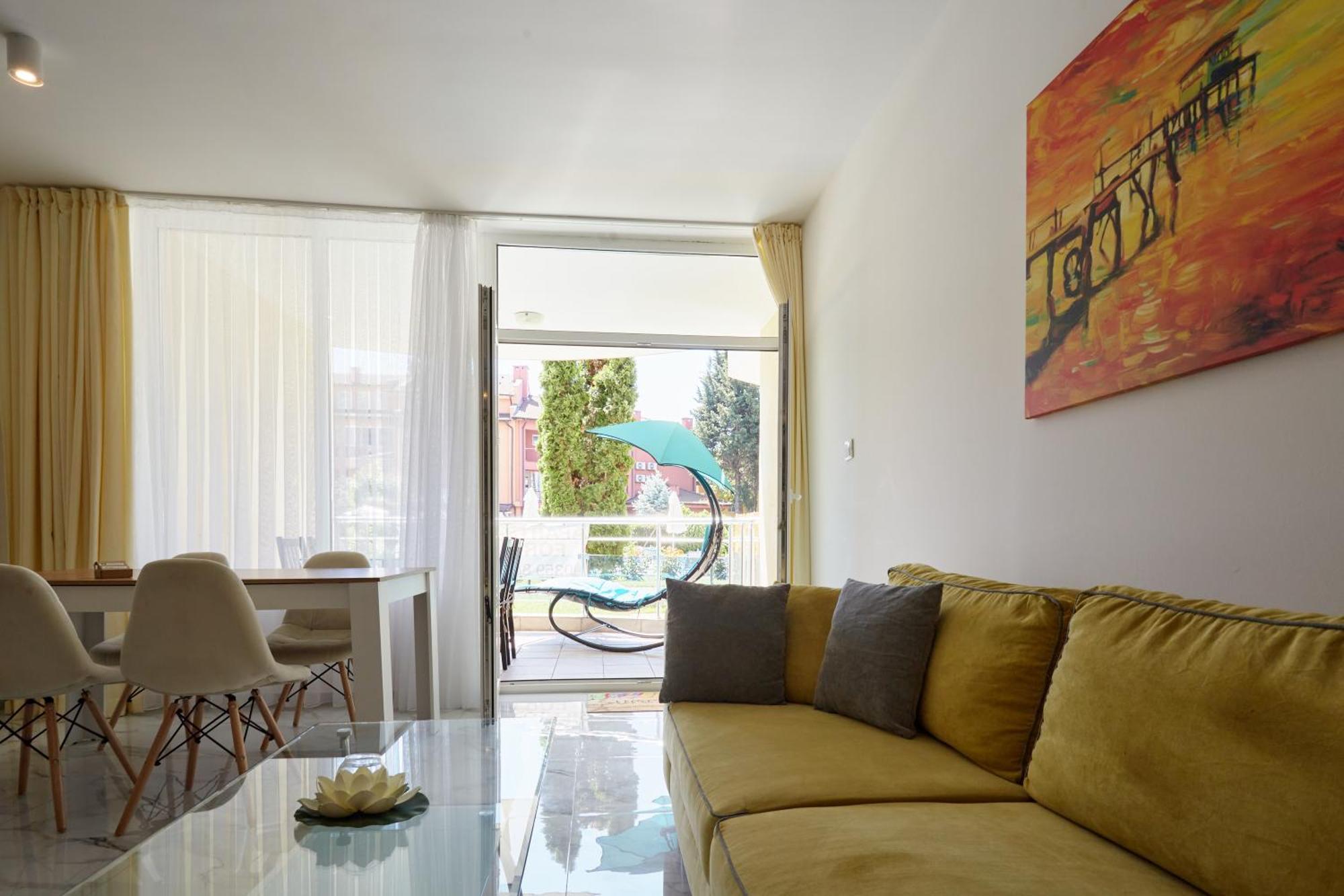 Luxury First Line Apartment With Pool By The Sea Nesebyr Zewnętrze zdjęcie