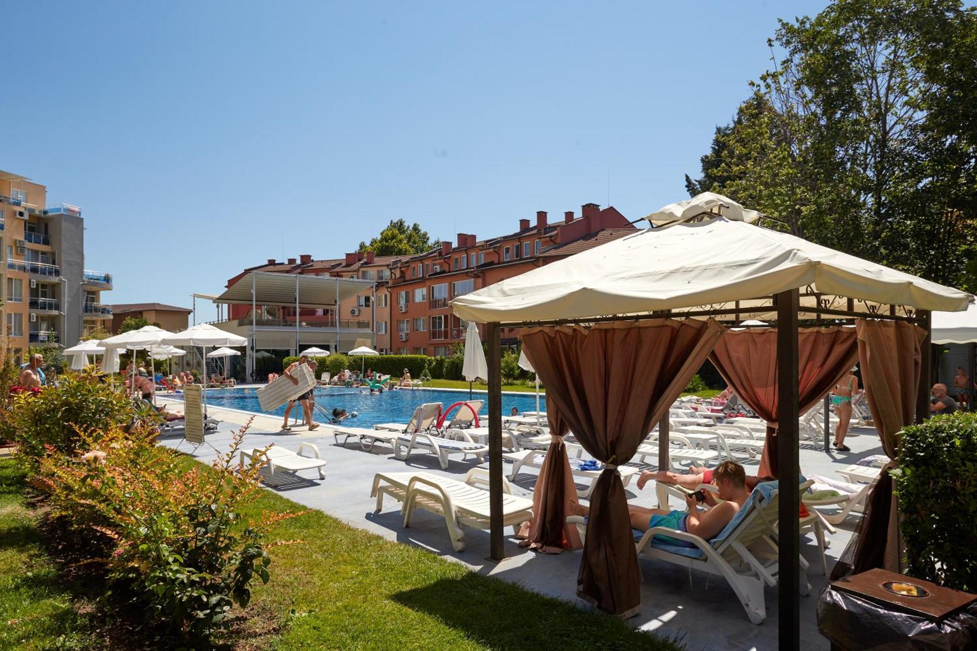 Luxury First Line Apartment With Pool By The Sea Nesebyr Zewnętrze zdjęcie