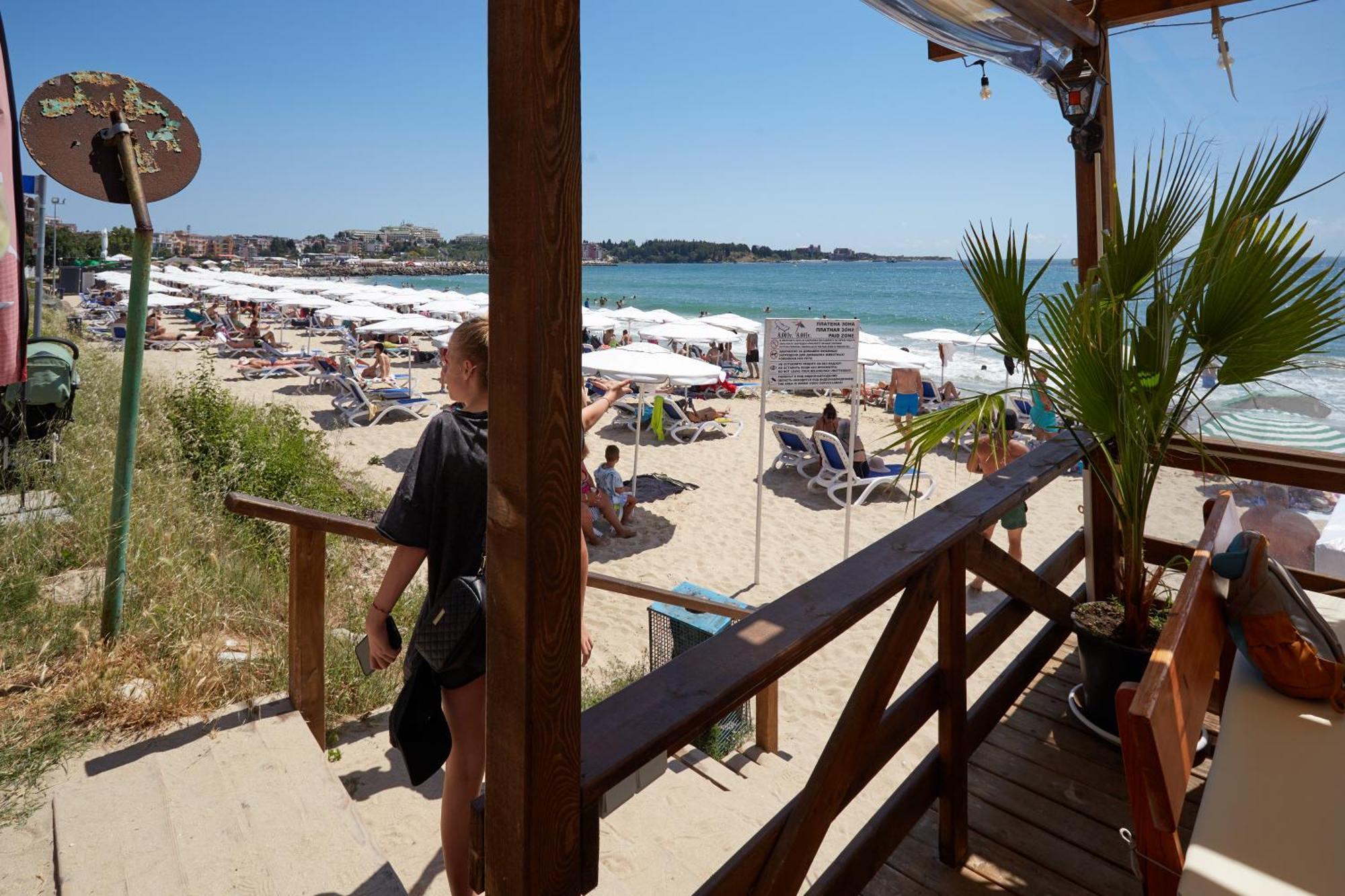 Luxury First Line Apartment With Pool By The Sea Nesebyr Zewnętrze zdjęcie