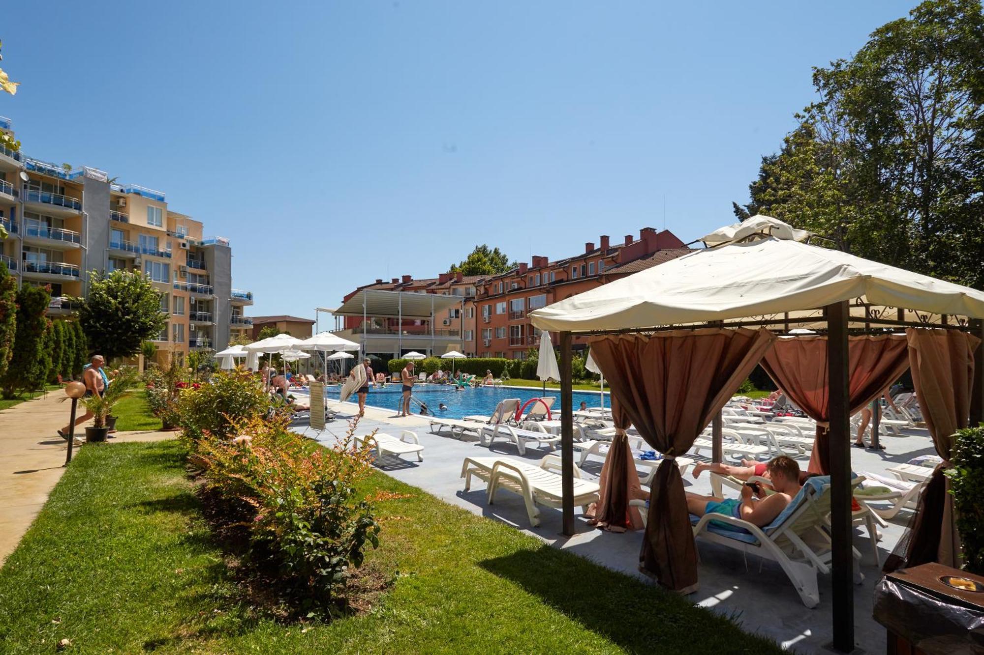 Luxury First Line Apartment With Pool By The Sea Nesebyr Zewnętrze zdjęcie