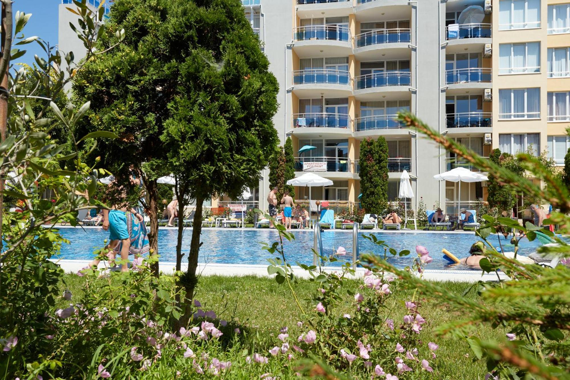 Luxury First Line Apartment With Pool By The Sea Nesebyr Zewnętrze zdjęcie
